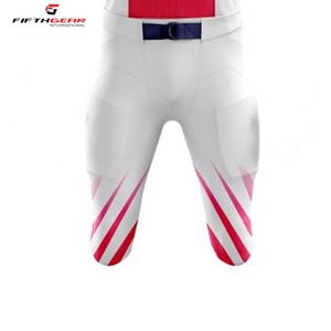 ชุดกีฬาอเมริกันฟุตบอลแขนสั้นระบายอากาศได้ดีออกแบบโลโก้ได้ตามต้องการ - Product Image 3