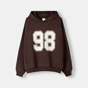 เสื้อฮู้ดแบบสวมหัวมีฮู้ดสำหรับผู้หญิงระบายอากาศได้ดีเป็นมิตรกับสิ่งแวดล้อมดีไซน์แบบกำหนดเองได้ - Product Image 6