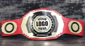 เข็มขัดหนังปรับแต่งได้เข็มขัดแชมป์สำหรับผู้ที่ชื่นชอบมวยปล้ำมวยปล้ำบาสเกตบอลมวย Jiu-Jitsu - Product Image 4