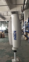Prix usine 1KW 2KW 3KW 5KW Générateur d'éolienne à axe vertical tulipe pour usage domestique