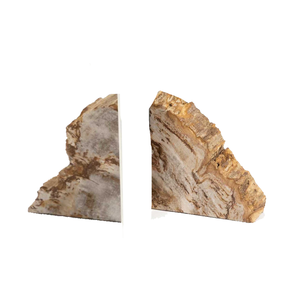 Serre-livres en pierre de haute qualité, serre-livres en cristal pétrifié, serre-livres en pierre précieuse, serre-livres en agate naturelle, pierre de guérison des chakras, grossiste - Product Image 4