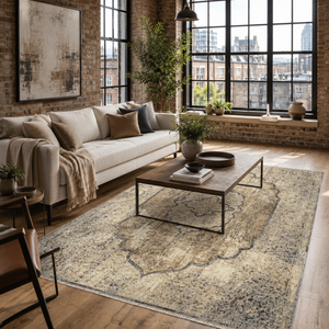 <b>Rug</b> Weavers RW7103 Timeworn Walnut Vintage Washable <b>Rug</b> Dropshipping Wholesale Washable Chenille 10 Sizes - Product Image 3