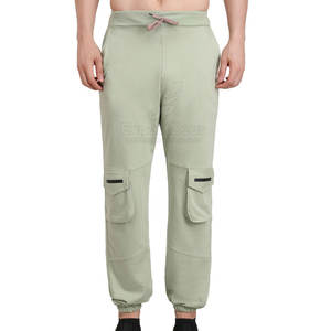 Pantalon décontracté élégant de coupe régulière pour toute la journée pantalon pour hommes extensible coupe ajustée pantalon décontracté pour tenues à la mode - Product Image 1