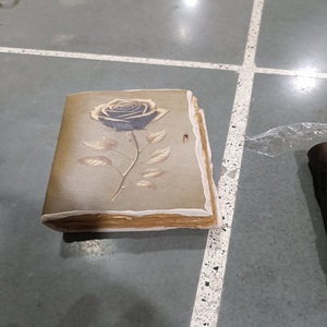 สมุดโน๊ตไดอารี่ส่วนตัวสำหรับท่องเที่ยวทำจากหนังสุดหรูโลโก้ออกแบบได้ตามต้องการเหมาะสำหรับเป็นของขวัญสำหรับผู้ชายและผู้หญิง - Product Image 1