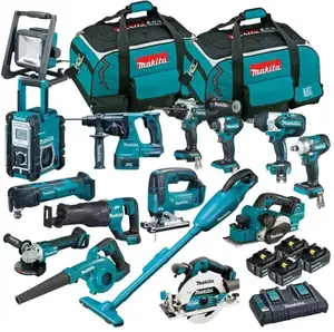 Atanda Khuyến mãi giá trên makitas lxt1500 18-v công cụ thiết lập LXT Lithium-ion 15 cái khác thủy lực công cụ điện/không dây khoan