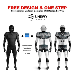 Uniformes de football américain de style professionnel pour adultes et jeunes/maillot de football américain pour jeunes - Product Image 2