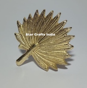 Servilletero de hoja, servilletero de hoja de arce, venta al por mayor, gran oferta, chapado en Metal, conservación de Color, tamaño de servilletero de hoja de oro - Product Image 3