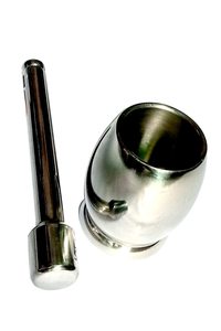 Ensemble mortier et pilon Imam Dasta en laiton pur Ohkli Musal Kharal pour l'utilisation de la médecine et de l'herbe écrasant la collection de qualité - Product Image 4