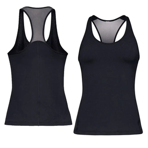 Camiseta sin mangas de ropa de gimnasio ligera para mujer/mejor fabricación servicio OEM personalizado último diseño camiseta sin mangas para mujer - Product Image 3