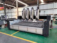 Máquina de Tallado y Grabado de Piedra de 3 Ejes 3015T-4D, Router CNC para Piedra para la Industria