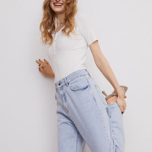 Top Tendance Nouvelle Arrivée Qualité Premium Printemps Été Vêtements Femmes T-shirts - Product Image 6