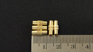 Serrures de barillet en alliage de cuivre plaqué or de forme COSMIC sur mesure pour colliers, bracelets, connecteurs pour bijoux - Product Image 6