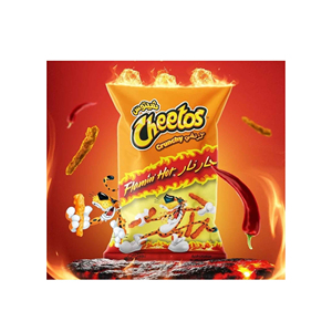 Les Chee Tos de haute qualité fabriqués à partir de semoule de maïs enrichie et de vrai fromage offrent une bouchée savoureuse et croustillante à chaque fois - Product Image 4