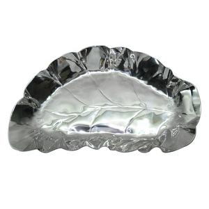 Offres Spéciales indien artisanat jardin décoration feuilles forme bâton acier jardin haut produit maison décoratif cadeau article usine - Product Image 3