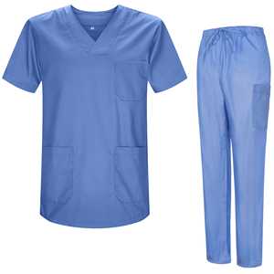 MISEMIYA Conjuntos de Pijamas y Uniformes Sanitarios Unisex 817-8319 Hechos en Sri Lanka - Product Image 4
