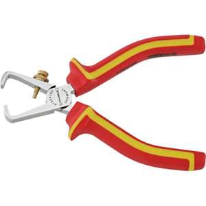 Pince à dénuder les fils Stahlwille VDE avec tête chromée - Product Image 2