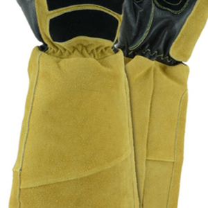 ถุงมือเชื่อมหนังปลอดภัยถุงมือเชื่อมแบบมีไซส์มาใหม่ล่าสุดออกแบบได้ตามต้องการ - Product Image 3