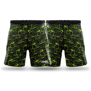 <b>Men's</b> High Waist Gym Jogging <b>Shorts</b> Comfort Elastic Waistband Different High Street Style Made of Durable Polyester - Product Image 1