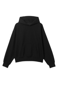 Sudadera con Capucha para Hombre, Cómoda, de Felpa Gruesa, Corte Holgado, Estilo Urbano Minimalista, para Fabricación de Ropa de Marca Privada OEM - Product Image 4