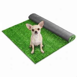Tapis de gazon artificiel TH-PAG-540 pour chiens, tapis synthétique pliable pour animaux de compagnie, utilisation en extérieur toute saison - Product Image 1