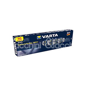VARTA BATTERIE INDUSTRIELLE MINISTILO AAA 1.5V Alcaline - Product Image 1