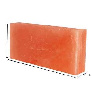 Wholesale Pink Salt Rock Block Himalayan <b>Wall</b> Panel Salt Bricks & <b>Tiles</b> for Sauna Room in Bulk Pakistan <b>Tile</b> Himalaya salt - Product Image 4