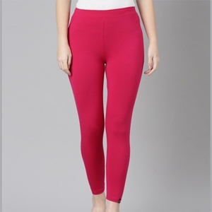 Legging taille haute sans couture | Mélange de nylon et d'élasthanne | Certifié OEKO-TEX | Anti-transpiration extensible dans les 4 sens parfait pour le fitness - Product Image 1