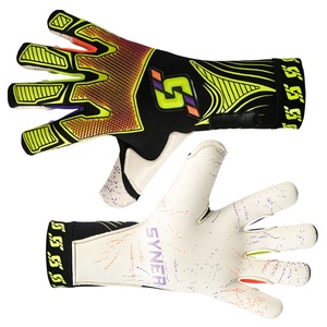 Guantes Profesionales de Látex y Nailon para Portero de Fútbol - Product Image 6