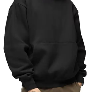 Men 2025 Custom Heavyweight Hoodies Logo Oversize Hoodies Unisex Customized Oversized Heavy Weight <b>Thick</b> <b>Fleece</b> Hoodie For Men - Product Image 2