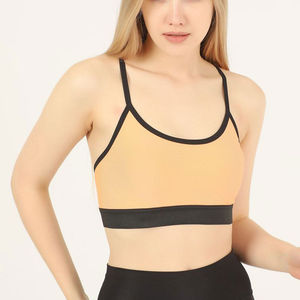 <b>Padded</b> Women Sports Bra High for Gym <b>Running</b> Yoga Fitness Workout Breathable Mesh Adjustable Straps Front Customizable 2026 - Product Image 2