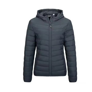 <b>Women</b> Stylish Puffer Jacket Lightweight Hooded Winter <b>Coat</b> for <b>Women</b> Warm Fashion Outdoor Long <b>Padded</b> Jacket Casual Ladies Wear - Product Image 1