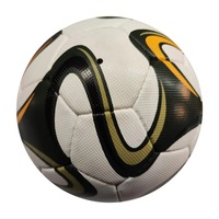 Tech Industries Ballon d'entraînement de football Matériau PU à des fins d'entraînement avec un design personnalisé et un logo personnalisé