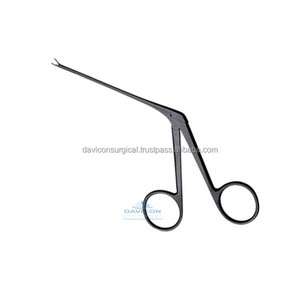 Pinzas de Micro oreja de alta calidad, instrumentos quirúrgicos de DAVICON con revestimiento negro dentado - Product Image 5