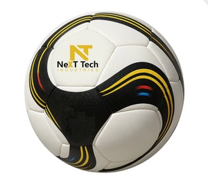 Tech Industries Ballon d'entraînement de football Matériau PU à des fins d'entraînement avec un design personnalisé et un logo personnalisé - Product Image 1