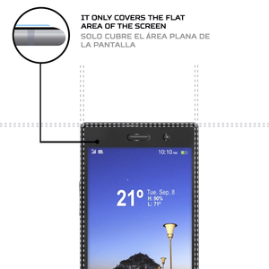 ฟิล์มกันรอยหน้าจอ ANTISHOCK สำหรับวอกซ์เตอร์ ซีโล เอช 10 ฟิล์มป้องกันระดับพรีเมียมสำหรับอุปกรณ์ของคุณ - Product Image 3