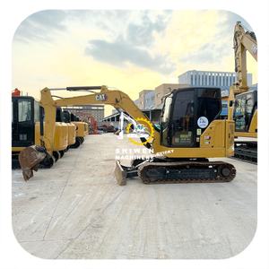 Miniexcavadora SHIWEN CAT306CR usada, cola cero para motor Turbo C2.4 y bomba, capacidad de cubo de 6 toneladas y 0,22 M - Product Image 1