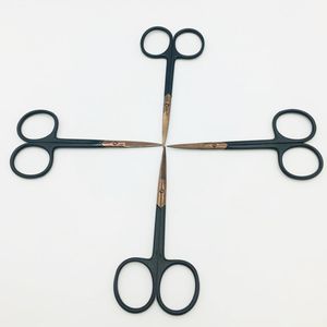 Custom <b>Nail</b> Care Scissors PVC <b>Pouch</b> Logo New Popular Beauty Tool-Stainless Steel Sustainable Curved Blades Plastic Handle mink - Product Image 6