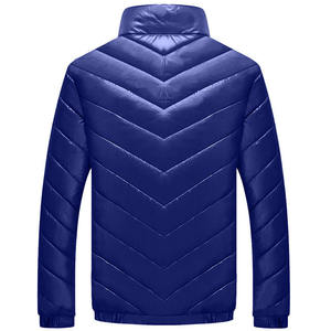 Chaquetas de Invierno para Hombre de Alta Calidad, Nuevas, Personalizadas, de Algodón y Poliéster, con Bloques de Color Disponibles - Product Image 6