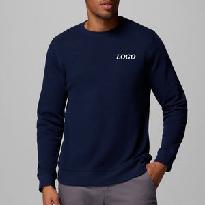 Sudadera de Diseño Moderno para Hombre, con Logotipo Personalizado / Servicio OEM a Precio de Fábrica, Diseño de Manga Larga, Precio al por Mayor - Product Image 1