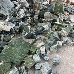Pietra <span class=keywords><strong>Grezza</strong></span> di <span class=keywords><strong>Giada</strong></span> Xiuyan Naturale di Grandi Dimensioni per Meditazione, Cristallo Curativo <span class=keywords><strong>Verde</strong></span> - Product Image 2