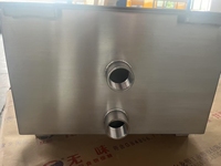 Fabricación de Piezas de Carcasa de Chapa de Acero Inoxidable Personalizadas para Equipos de Procesamiento de Alimentos, Fabricación OEM
