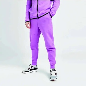 Nouveaux survêtements de jogging personnalisés brodés pour hommes, coupe ajustée, coton, cargo, sweat-shirts pour hommes, expédition aléatoire - Product Image 4