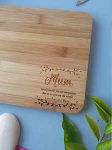 Tabla de cortar personalizada para boda, regalo de boda personalizado, regalo de compromiso para boda, tabla de cortar para parejas - Product Image 4