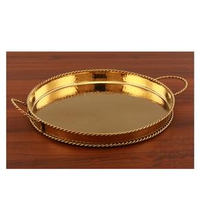 Pichet en laiton en acier inoxydable de qualité alimentaire facile à nettoyer pour manger servant à la maison restaurant hôtel fête-catégorie bol - Product Image 3