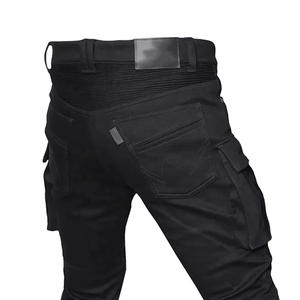 Pantalones Cargo para Motocicleta con Diseño de Logotipo Personalizado a Precio Razonable, Ropa Casual de Color Sólido para Hombre - Product Image 4