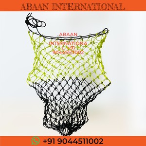 Filet d'alimentation pour chevaux avec conception de suspension facile Maille de 2x2 pouces Couleurs personnalisables Nylon durable Porte-foin pour utilisation à la ferme et à l'écurie - Product Image 5