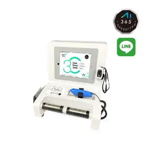 5 in 1 Health Medical Kiosk With APP Line Support (Blood Pressure+ Heart Rate Monitor+ Body Fat+ Thermometer +SpO2)