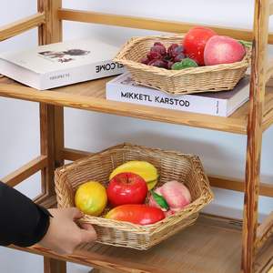 Grand panier rond en corde de jute avec support en bois de manguier, tissé à la main, écologique, rangement par des artisans indiens - Product Image 3