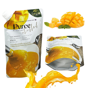 カスタムプリント飲料液体バッグ垂直シール注ぎ口バッグプラスチックフルーツ包装ジュースバッグ - Product Image 2