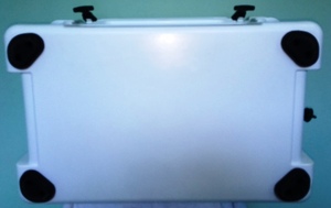 3-inch hiện đại cách điện Roto đúc mát hộp 85lt PE bền chịu nước có thể khóa 7 ngày giữ băng cho thực phẩm rượu vang Dã Ngoại - Product Image 6